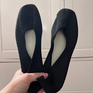 Elegant Black Women's Shoes/Flats